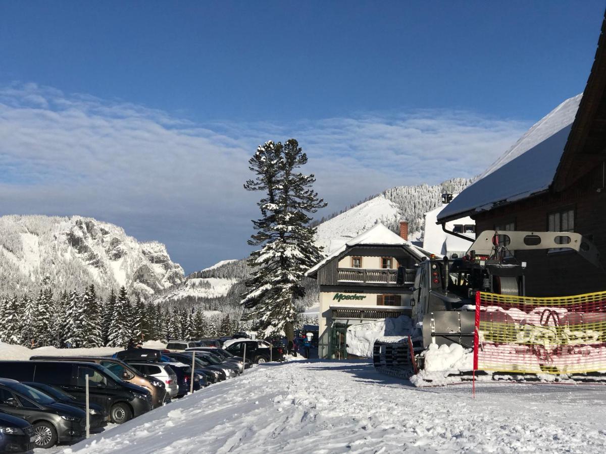 Chalet Sternwarte Hohentauern Eksteriør bilde