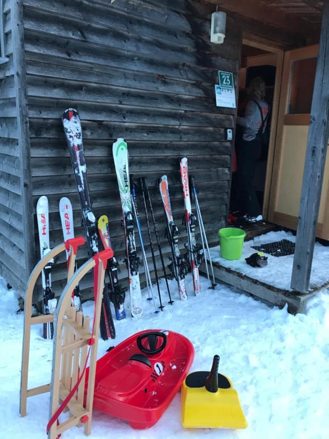 Chalet Sternwarte Hohentauern Eksteriør bilde